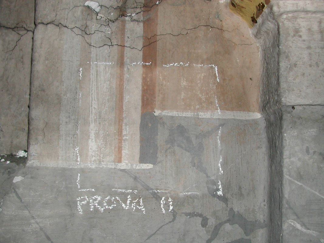 Prove di pulitura