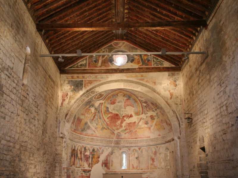 La Chiesa di San Giovanni Battista dopo l'opera di restauro di Formento Restauri, ditta edile con sede a Finale Ligure, Savona.