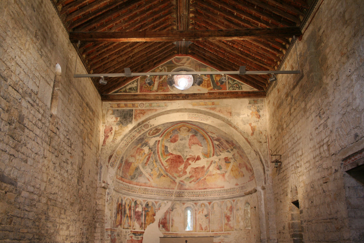 La Chiesa di San Giovanni Battista dopo l'opera di restauro di Formento Restauri, ditta edile con sede a Finale Ligure, Savona.